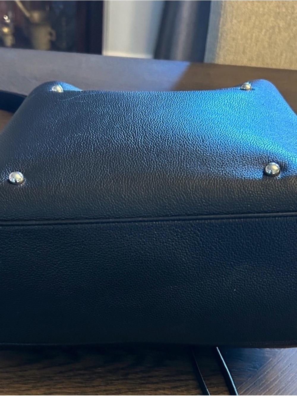 Rebecca Minkoff Black Leather Megan Shoulder Bag - Picture 11 of 11